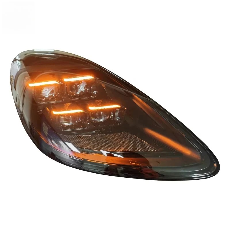 YU GUANG for  718 982 2016 2017 2018 2019 2024 Cayman 982 Boxster Upgrade Matrix Style LED Head Lights Auto Parts